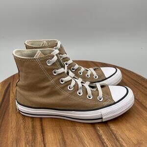 Converse Chuck Taylor All Star Shoes Womens Size 6 Brown Casual Skate Sneakers